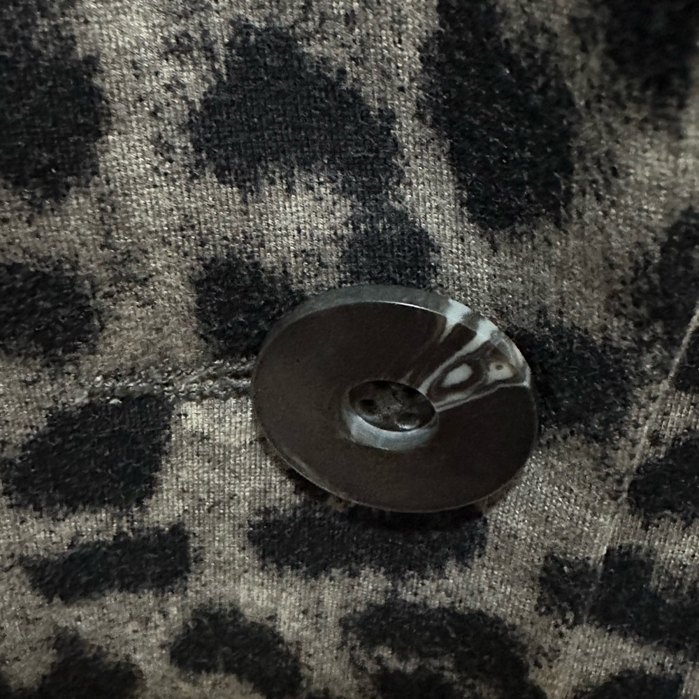CABI Jungle Blazer Jacket Animal Print Size 16 - Picture 10 of 14